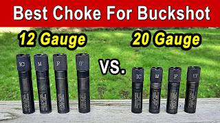 Best Choke For Hunting With Buckshot | 12 vs. 20 Gauge TESTED