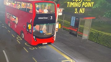 Studio Polygon Enviro 400MMC - Route 3 - Crystal palace - Herne hill | Omsi 2