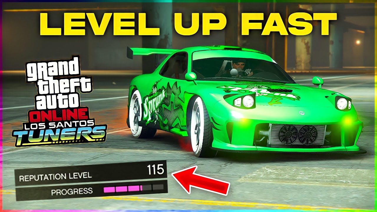 How To Level Up Reputation FAST In GTA 5 Online! (Best Method To Earn Reputation) YouTube