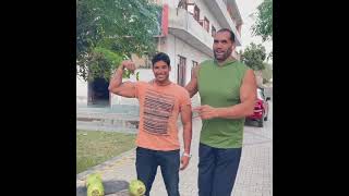 Abdullah Pathan Abdullah Pathan Wwe Great Khali