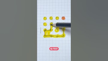 Draw a path in the order of the numbers. #line #colors #games #funny