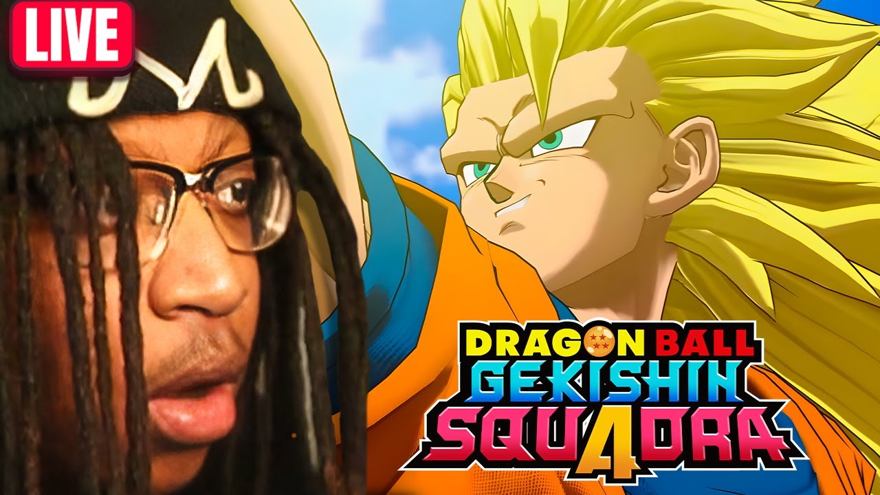 IT'S FINALLY HERE!!! Dragon Ball Gekishin Squadra Season 1 (New Characters & Skins) SSJ3 GOKU