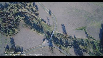 San Andreas Fault - Parkfield, California