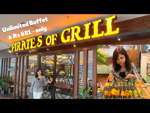 Pirates of Grill Guwahati | Unlimited Buffet in Guwahati