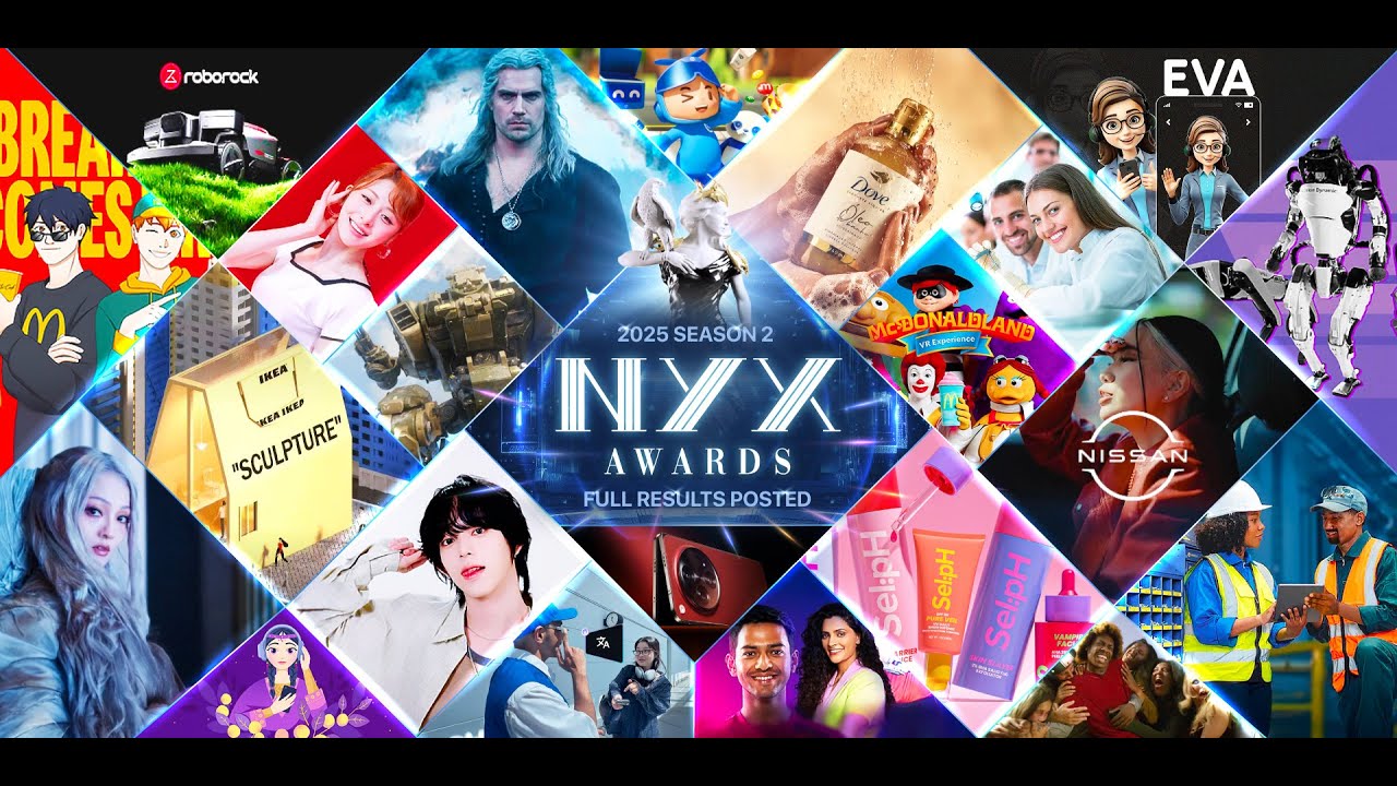 2025 NYX Awards | Featured Winners