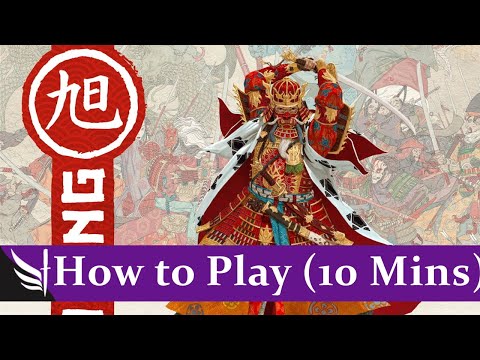 How to Play Rising Sun Board Game & Expansions (Kami Unbound, Dynasty Invasion, Monster Pack)