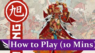 How to Play Rising Sun Board Game & Expansions (Kami Unbound, Dynasty Invasion, Monster Pack)