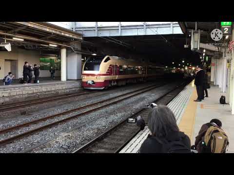 E653系回送仙台駅発車