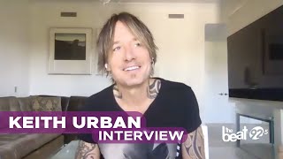 Keith Urban talks PINK collaboration and his FAVOURITE Gig of ALL TIME | Interview