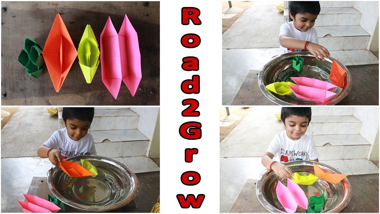 How to make paper boat origami in Tamil How to make boat with paper