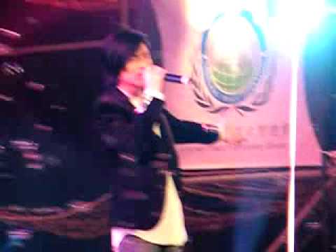 20091031蕭敬騰 全球和平大會3 主題歌-Where Peace Begins