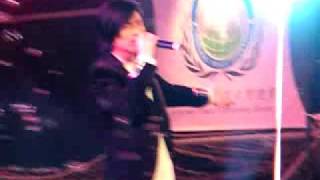 20091031蕭敬騰 全球和平大會3 主題歌-Where Peace Begins