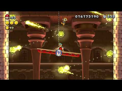 Peach&amp;#39;s Castle Red Hot Elevator Ride Star Coins