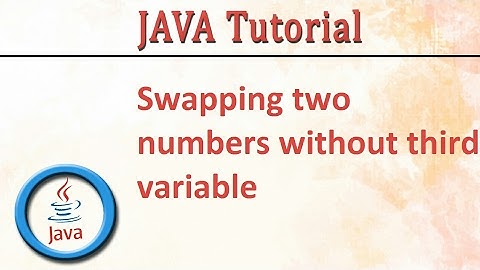 Java Swapping two numbers without third variable