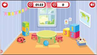 Yuk bermain sambil Belajar membaca bersama-sama | Game SECIL pelajaran anak TK dan PAUD screenshot 5