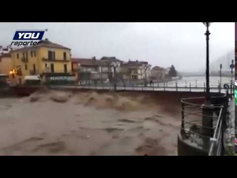 PIEMONTE - ESONDA FIUME TANARO NEL CUNESE - 24 Novembre 2016