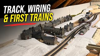 Track Laid, Wires Connected, Trains Running! Model Railway Mainline Build