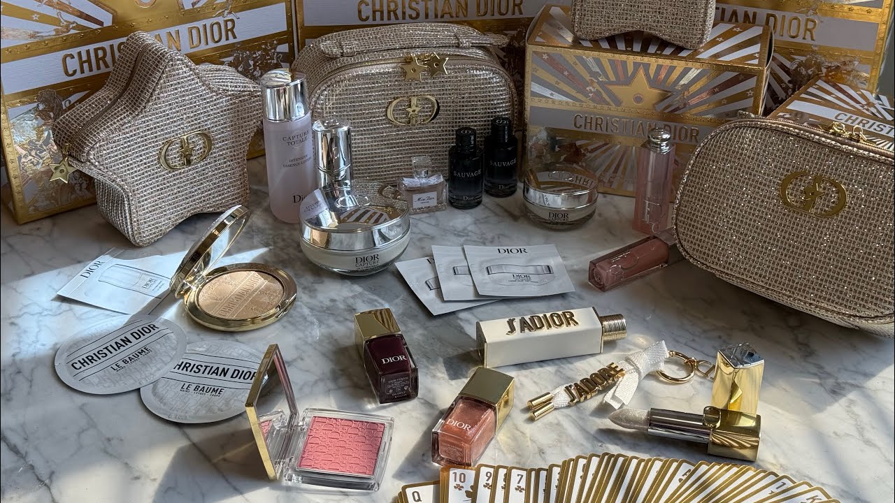 Dior Holiday 2025 🎠 🎡 Makeup Collection 💅 Holiday Gift Sets 🎁🥂