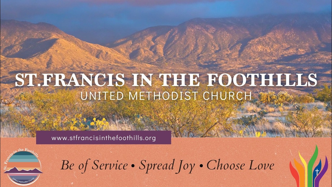 Searching for Peace of Mind | May 3, 2026 | St. Francis in the Foothills UMC