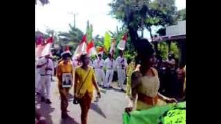 BANYuWAnGI FESTIVAl karnaval HUT RI 2010 MTsN siDorejO