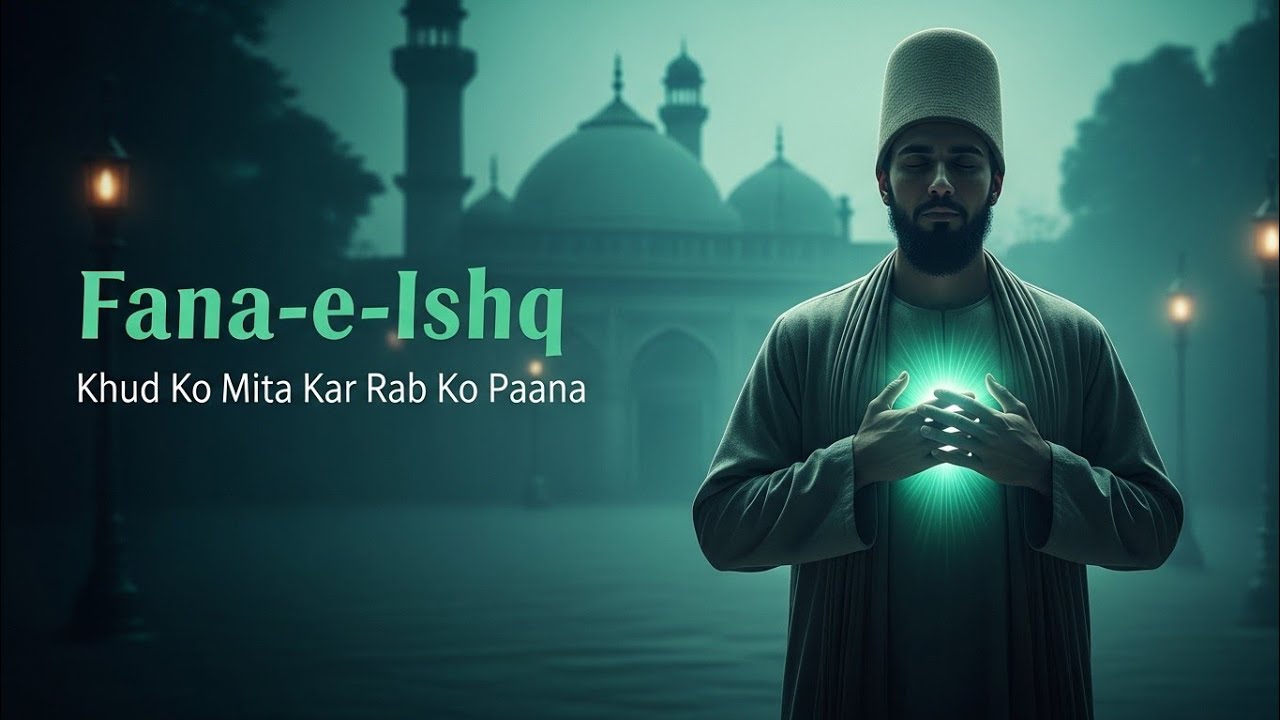 Fana-e-Ishq | Khud Ko Mita Kar Rab Ko Paana | Sufi Rohani Kalam | Episode 01