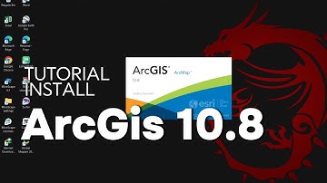 INSTAL ARCGIS VERSI 10.8 | TUTORIAL | SOFTWARE | ARCMAP