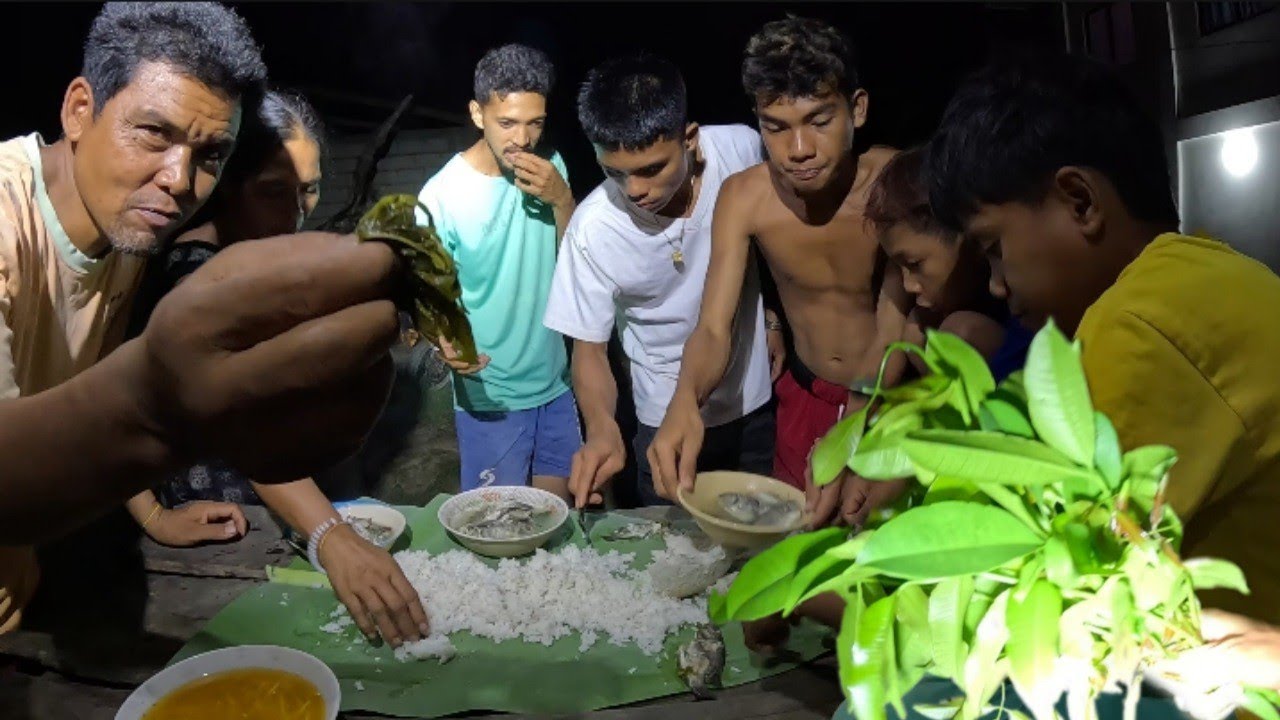 pt2. (Catch&Cook) Nakatikim Na Ba Mo Ug Tinolang Telapia Na May Libas? Wow SUBRANG Sawap🤤
