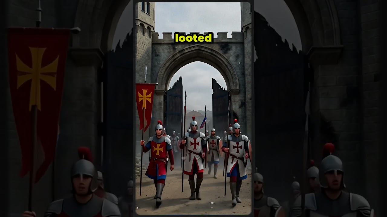 The Most Brutal Betrayal in Medieval History !  