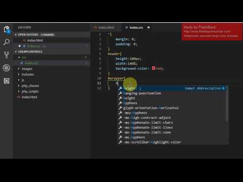 Edit 01 CC initial HTML and CSS Website Design