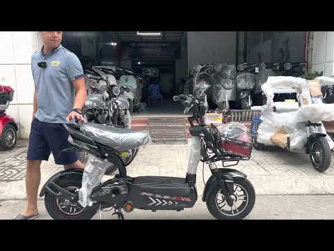 Video xe đạp điện 133s plus bình lớn đi siêu xe !!!!... - youtube