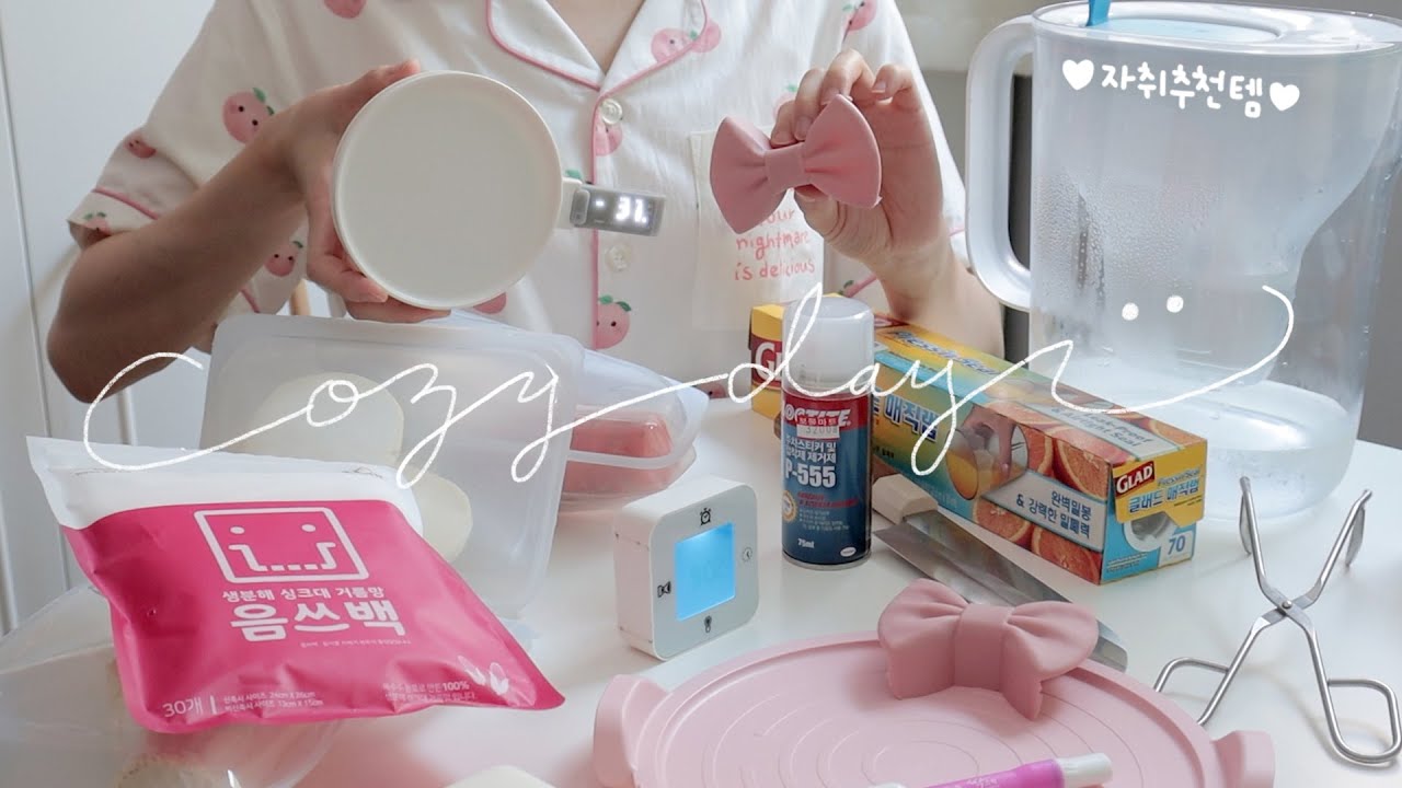 Sub) 구매해도 절대 후회 안 할 16가지 자취 꿀템 소개 (다이소, 이케아, etc) | COZYDAY