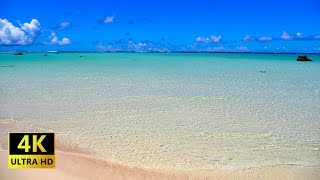 [Healing sound of waves] Beautiful sea of ​​Miyakojima, Okinawa 4K video