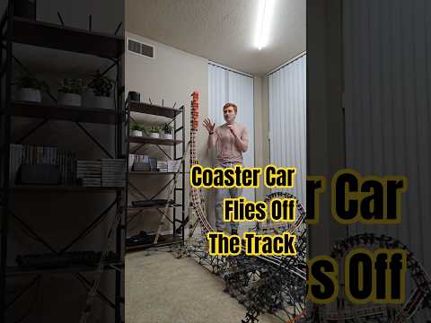 Launch TOO Strong, Car Flies OFF!?