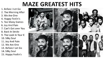 M a z e , F r a n k i e B e v e r l y++ Greatest Hits, Full Album, Best Songs