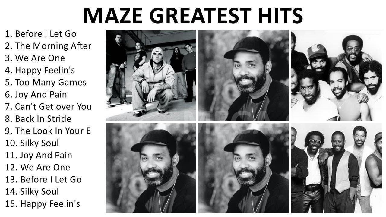 M a z e , F r a n k i e B e v e r l y++ Greatest Hits, Full Album, Best Songs