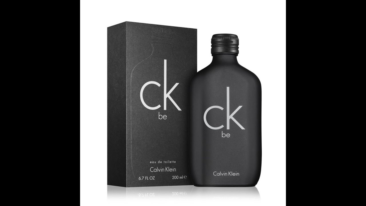 Calvin Klein CK be Fragrance Review (1996) - YouTube
