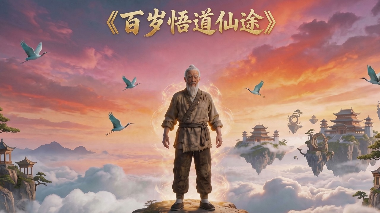 百岁悟道仙途：凡人逆袭修仙记