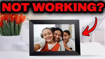 Hoe u het probleem met een niet-werkende Frameo digitale fotolijst kunt oplossen | Problemen met ...