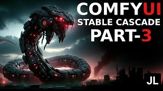 ComfyUI - Getting Started (part-3): Stable Cascade | JarvisLabs