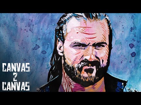 Drew McIntyre is ready for battle: WWE Canvas 2 Canvas