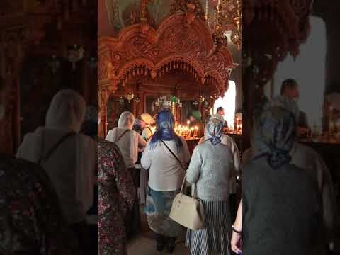 Богородица Неупиваемая чаша Высоцкий монастырь г.Серпухов