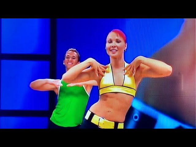 Core Rhythms Dance Exercise Program:SWING SENSATION Japanese