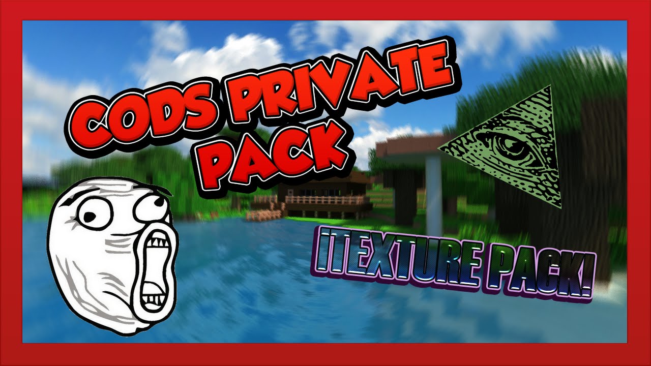 Review Texture Pack UHC "CODS PRIVATE PACK" - Minecraft - YouTube