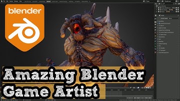 Amazing Blender Game Artist/Generalist l Pierrick Picaut