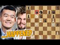 Brilliancy That Never... || Carlsen vs Ding || Magnus Carlsen Grand Final (2020)