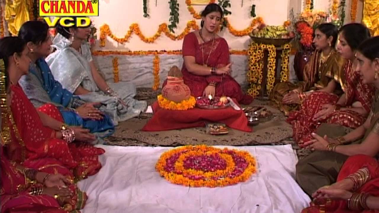 Karwa Chauth Ki Brat Katha Vandna Vajpeayi Hindi Devotional Karwa Chauth Chanda Cassettes
