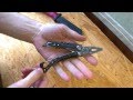 обзор Leatherman Skeletool CX. Leatherman Skeletool CX review (russian language)