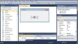 Visual Basic - 40 - MessageBox Input