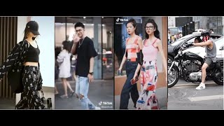 Chinese Street Fashion TikTok /Douyin China S01Ep1 🖤✨