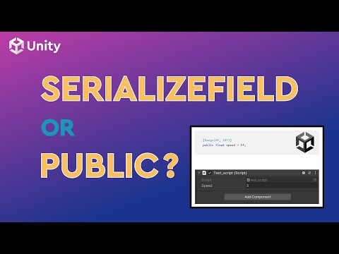 SERIALIZEFIELD VS PUBLIC! Which one you SHOULD use